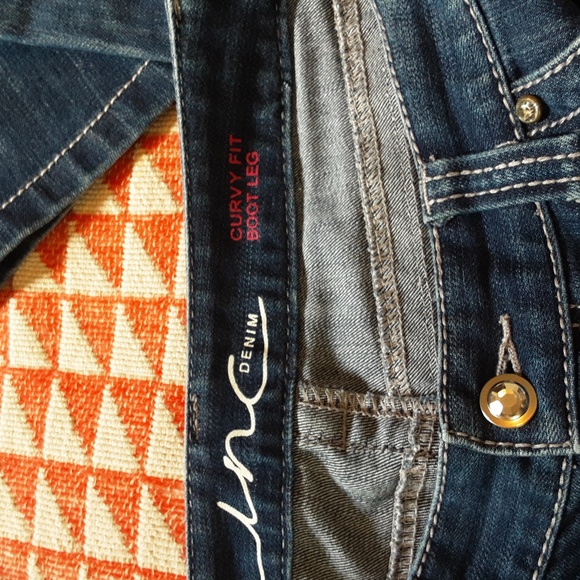 INC Curvy Fit Boot Leg - Picture 7 of 8